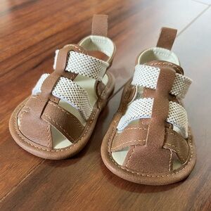 Cat & Jack Infant Sandals NWOT size 6-9m